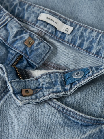 NAME IT Baggy Jeans i blå