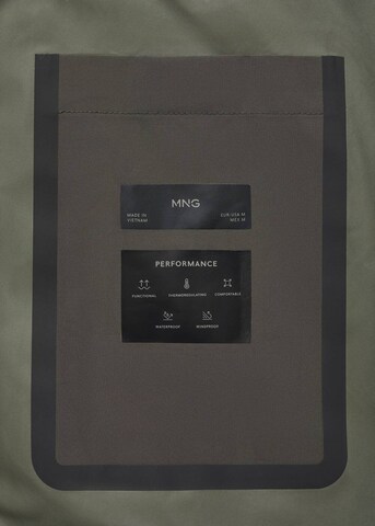 MANGO MAN Funktionsjacke 'Ares' in Grün