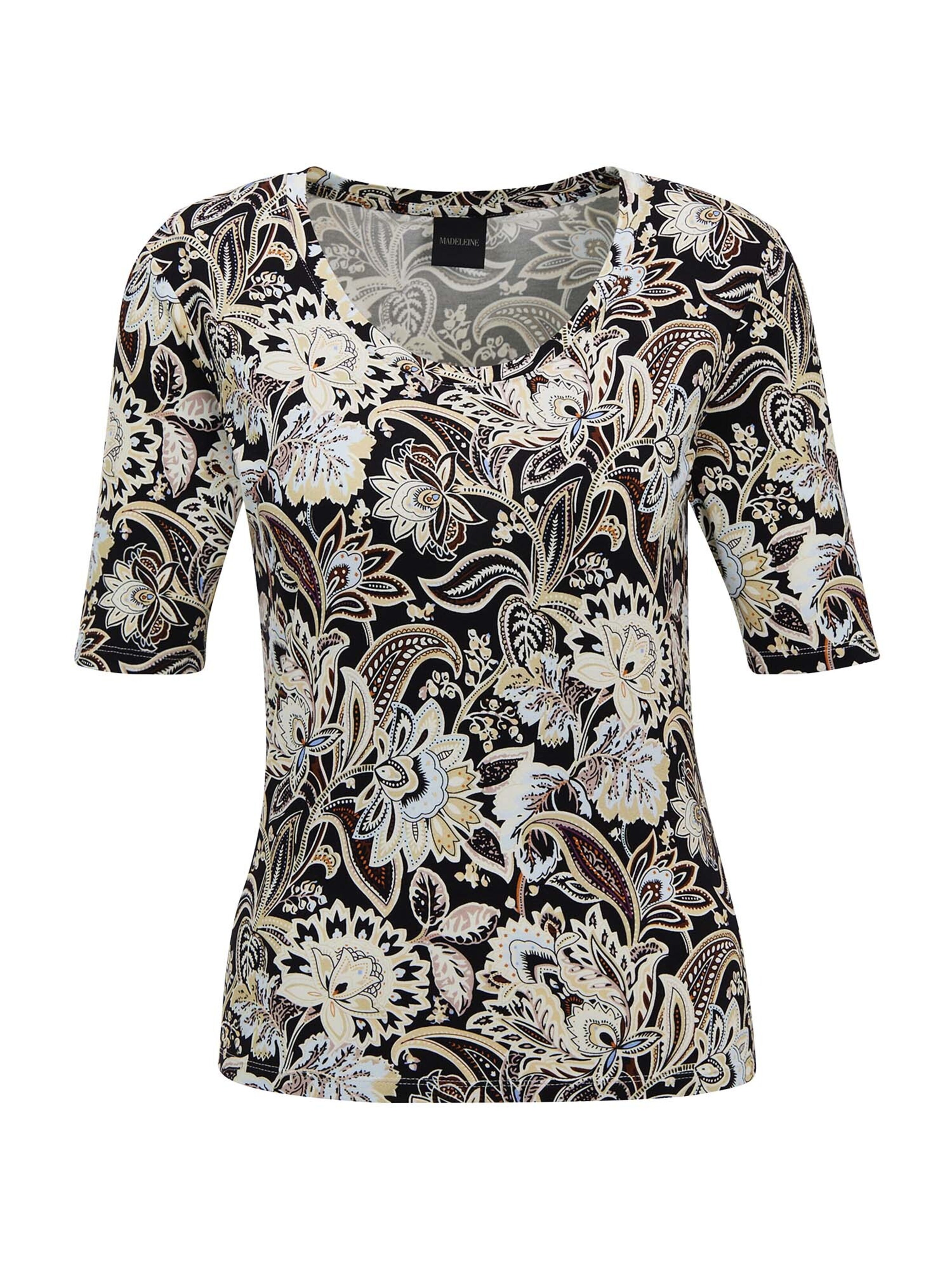 MADELEINE Shirt in Light grey / Black, Item view