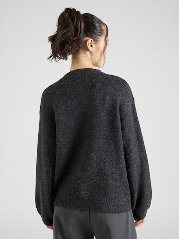 Freequent Sweater 'PEARL' in Grey