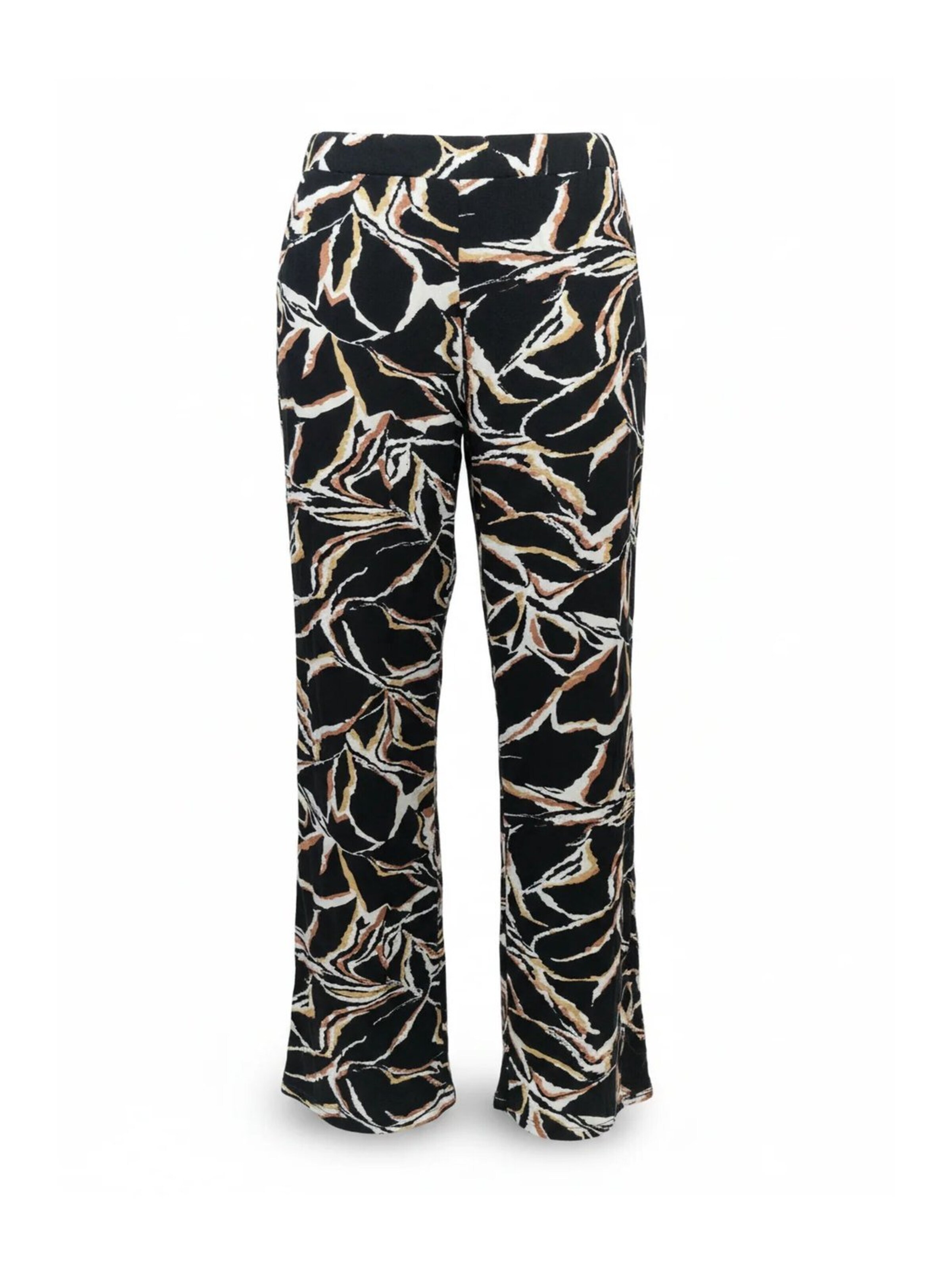 No Matter What Wide leg Trousers in Black
