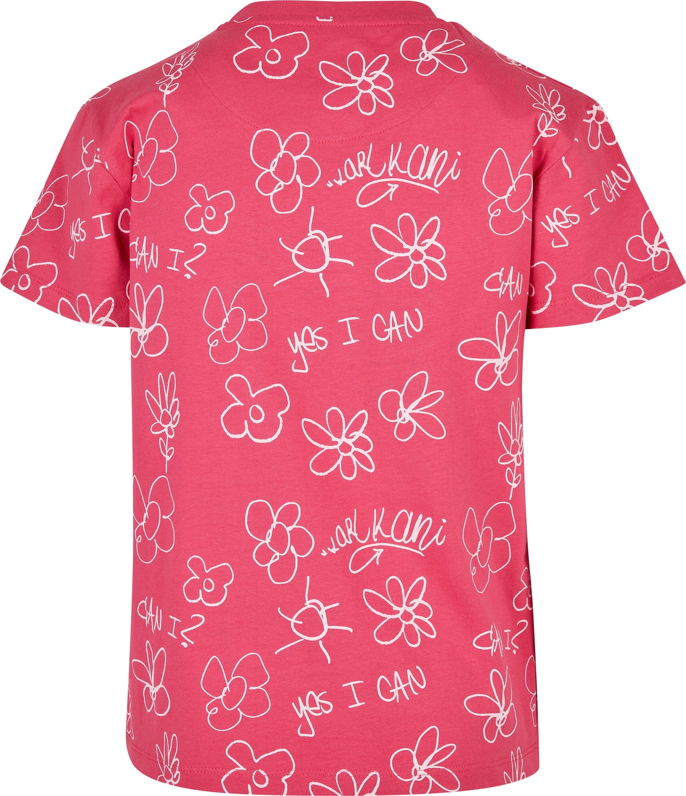 Karl Kani Shirt in Roze