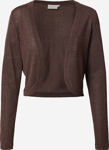 Kaffe Bolero 'Ankra' in Brown: front