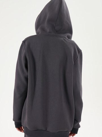 LOUIS LECLER Sweat jacket 'Selara' in Grey