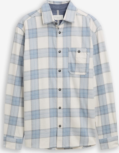 Marškiniai iš TOM TAILOR, spalva – nebalintos drobės spalva / sodri mėlyna („karališka“) / šviesiai mėlyna / antracito spalva, Prekių apžvalga