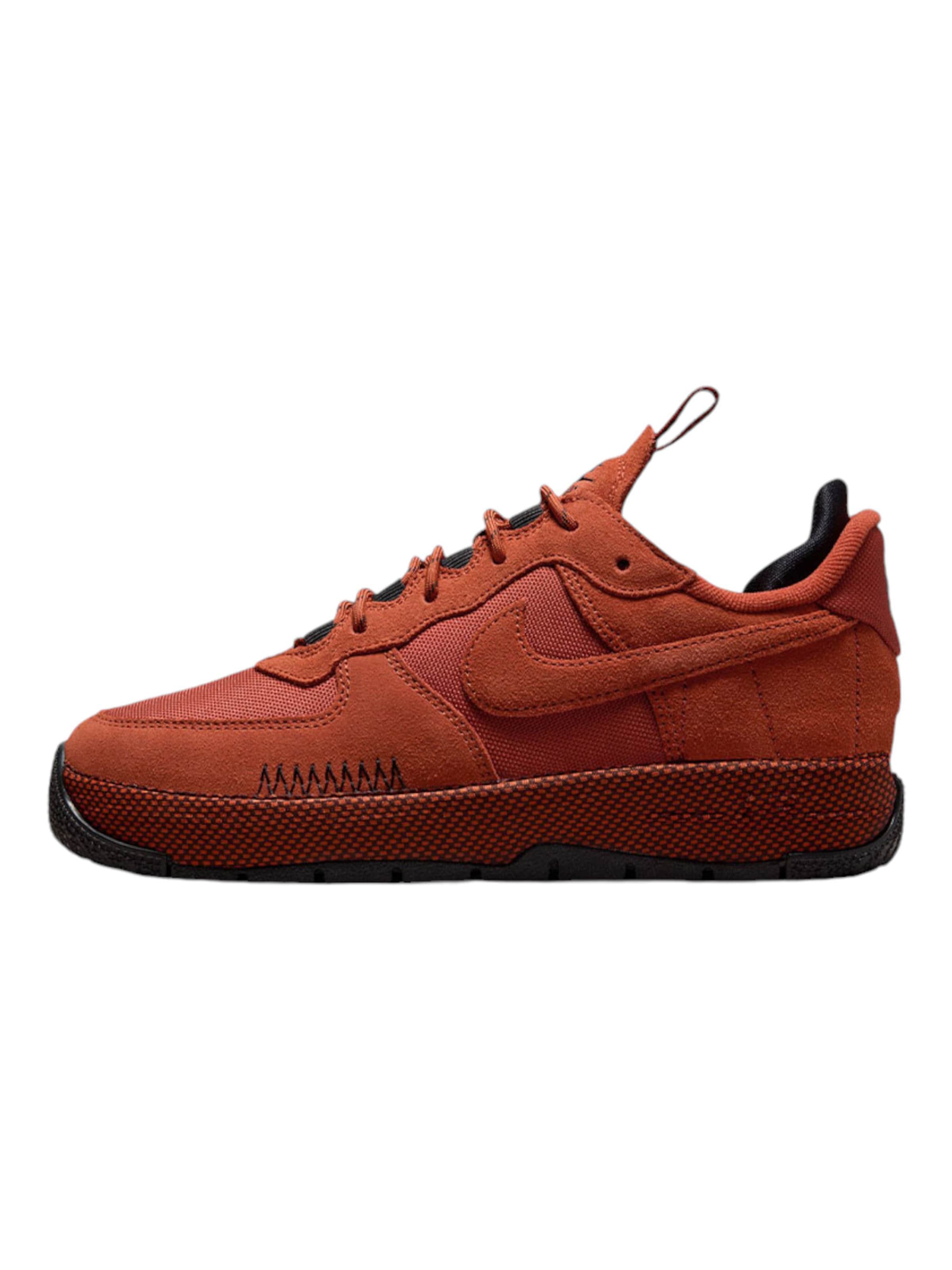 Nike Sportswear Sneakers laag in de kleur Bruin / Oranje / Zwart, Productweergave