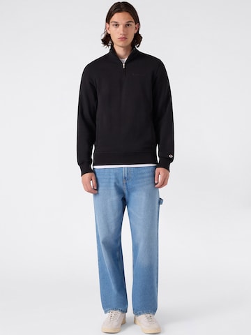 Champion Sweatshirt in Schwarz