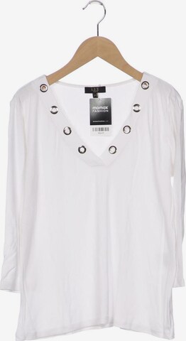 123 Paris Top & Shirt in S in White: front