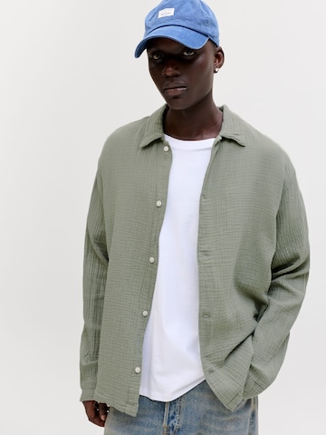 Comfort fit Camicia di JACK & JONES in verde