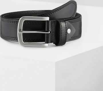 PADDOCKS Belt in Black: front