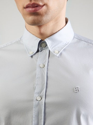 Coupe regular Chemise 'H-ROAN' BOSS en violet