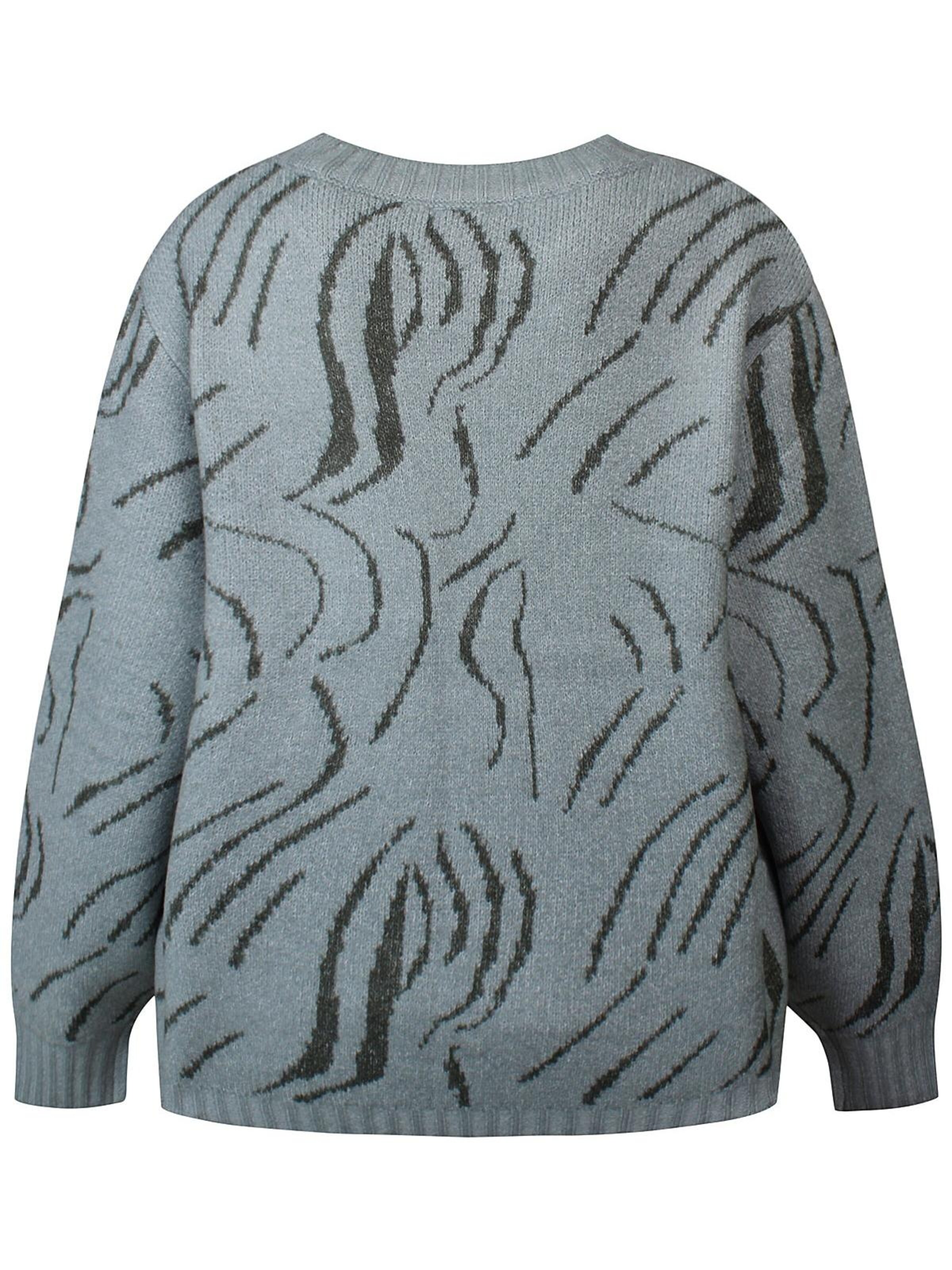 ze-ze Trui 'Catri 051' in Groen