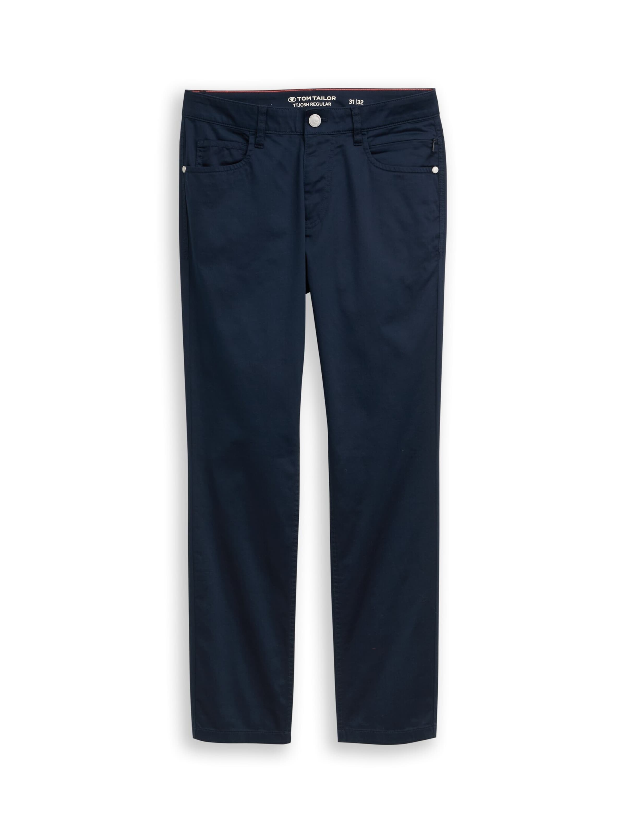 TOM TAILOR Slim fit Pants 'Josh' in Blue: front