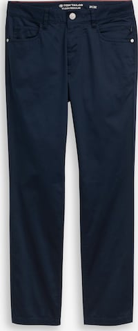 TOM TAILOR Slim fit Pants 'Josh' in Blue: front