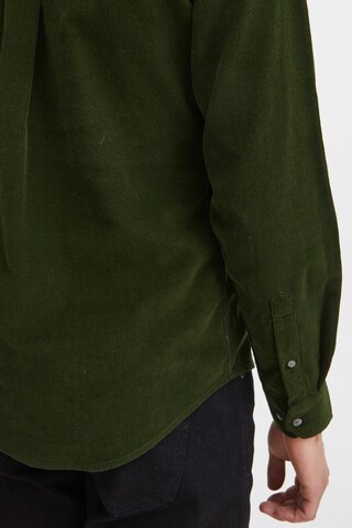 Casual Friday - Ajuste regular Camisa 'Anton' en verde
