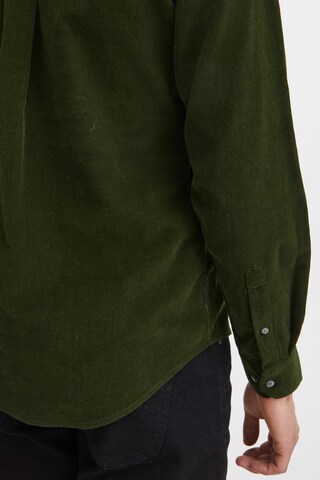 Casual Friday Regular fit Button Up Shirt 'Anton' in Green