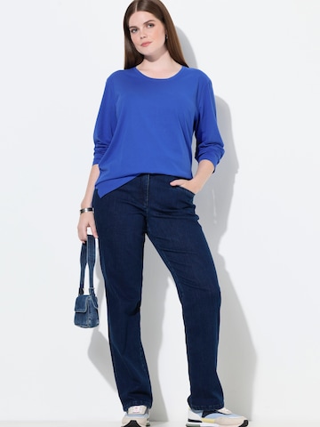 Ulla Popken Обычный Джинсы 'Mony' в Синий