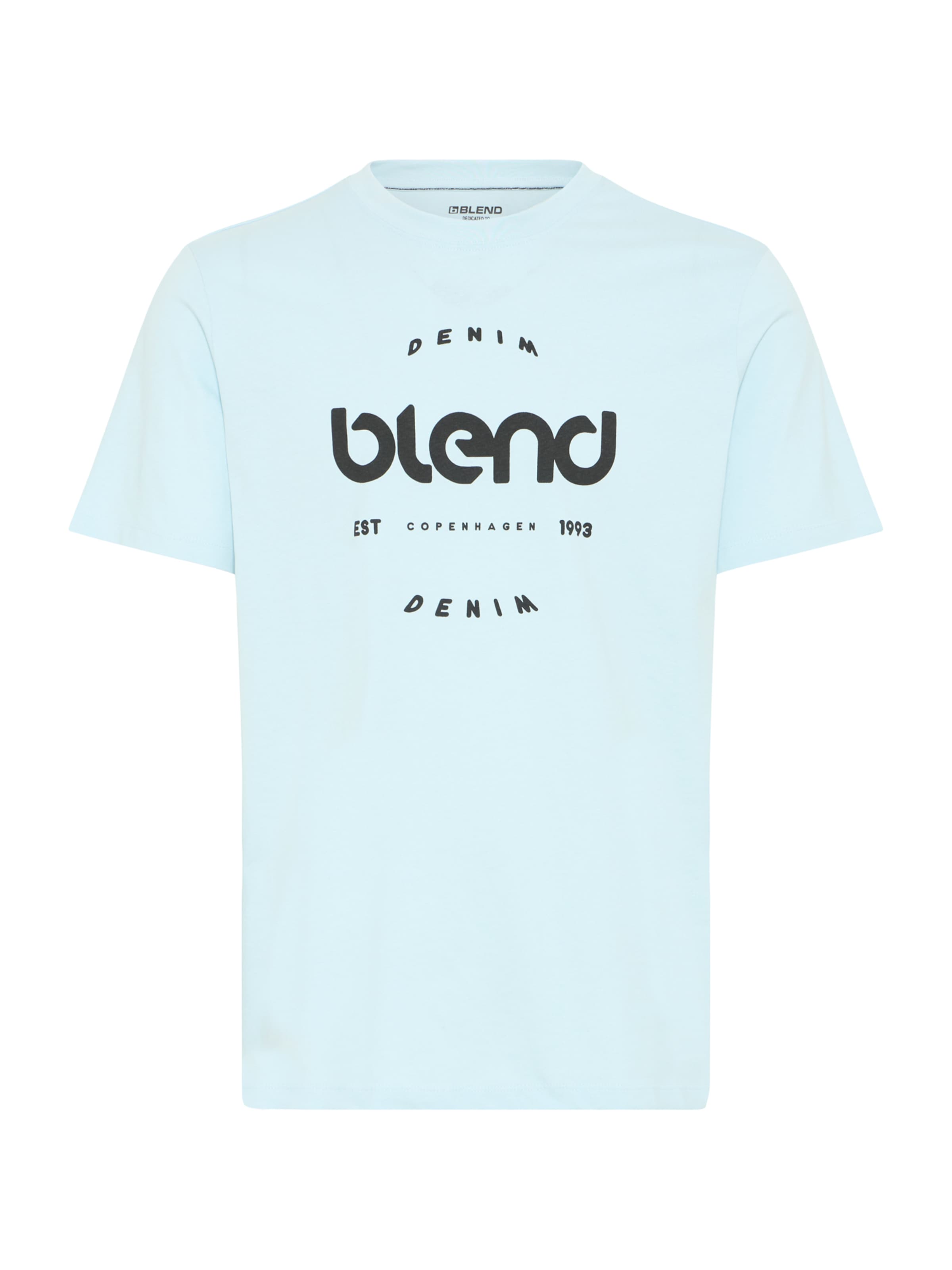 BLEND Тениска 'BHKAMDEN' в синьо: отпред