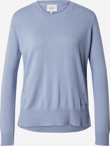 Pull-over 'DONNA' Pepe Jeans en bleu : devant