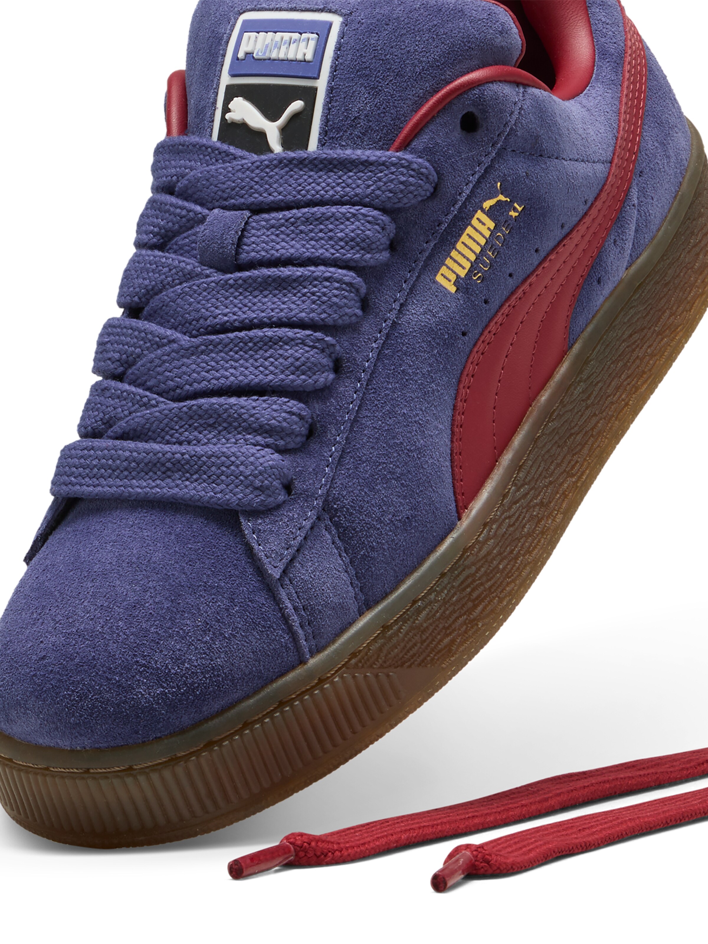 Sneaker bassa 'Suede XL' di PUMA in blu