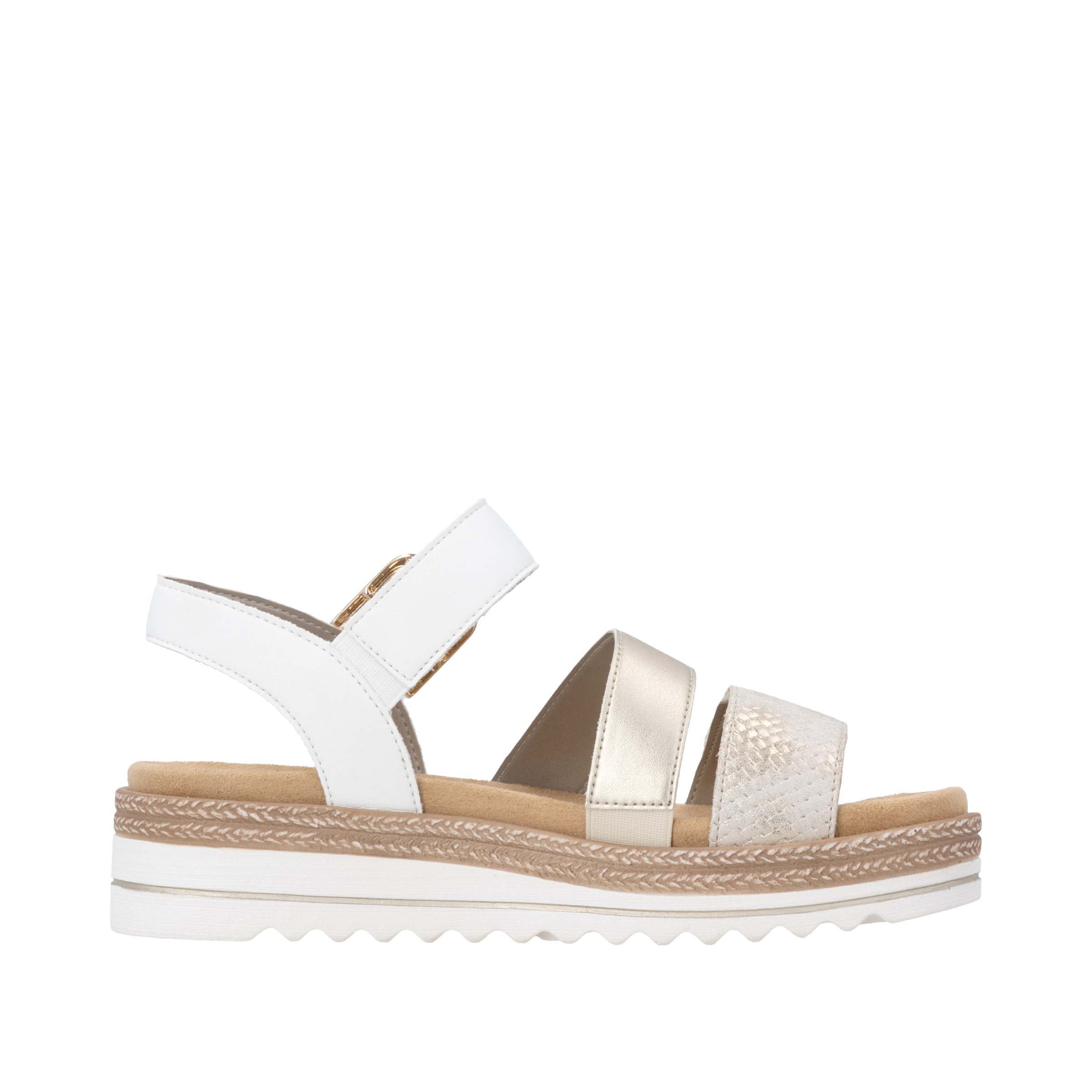 Sandalo con cinturino di REMONTE in beige