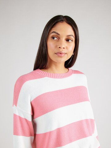 UNITED COLORS OF BENETTON - Pullover em rosa