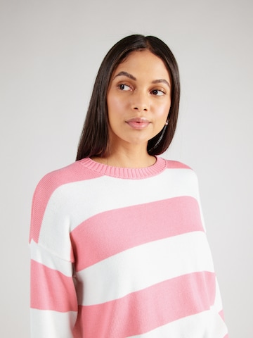 UNITED COLORS OF BENETTON Sweater in Pink