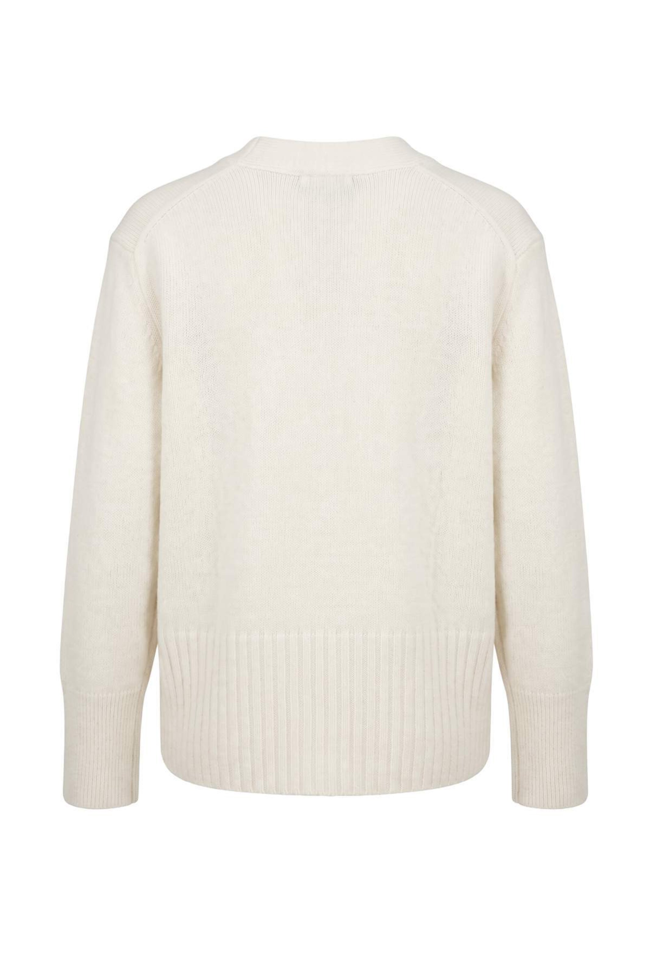 Trendyol Strickjacke in Beige
