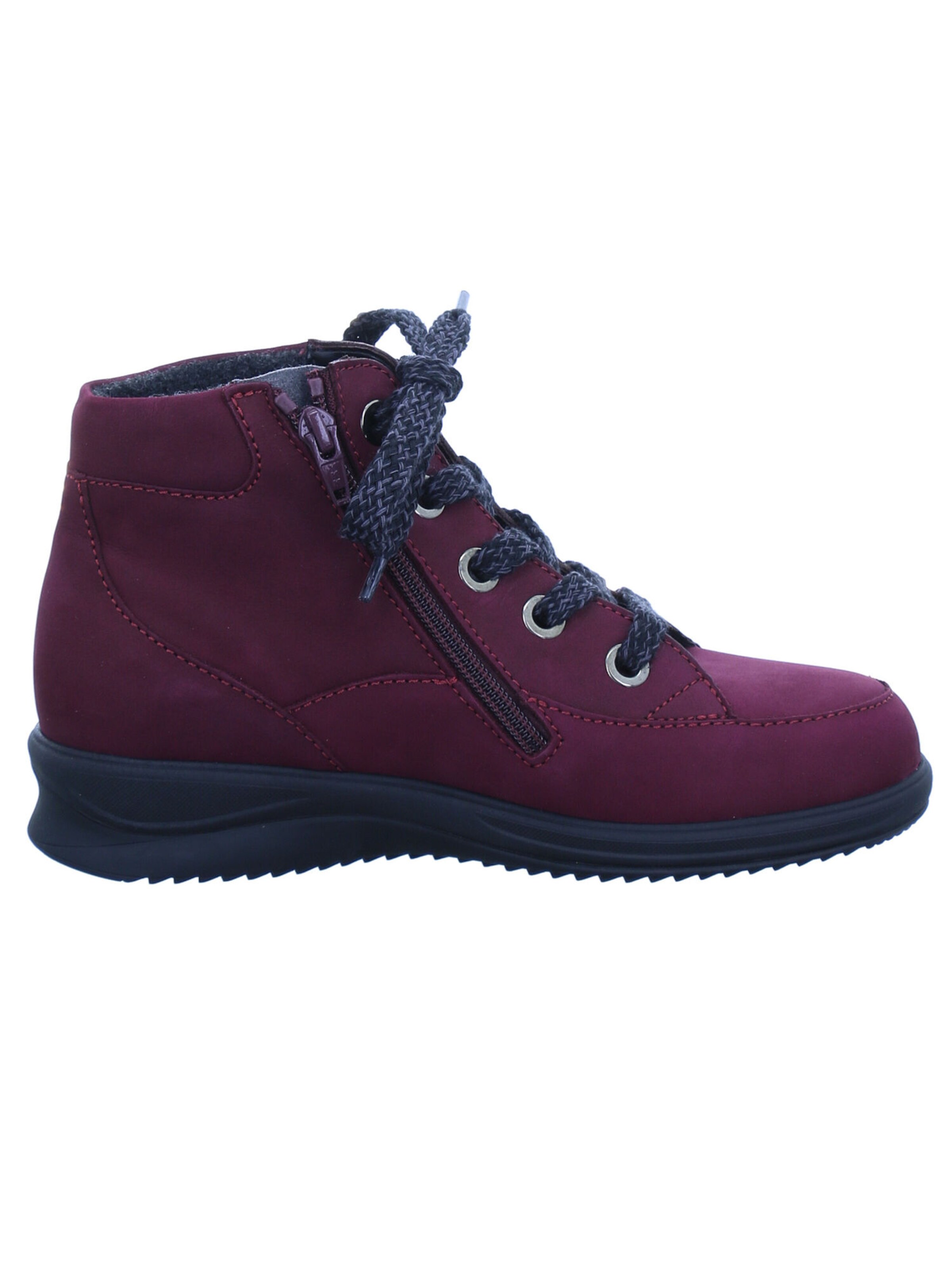 Finn Comfort Winterstiefelette 'Parsenn' in Rot