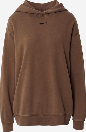 Nike Sportswear Sweatshirt in braun / schwarz, Produktansicht