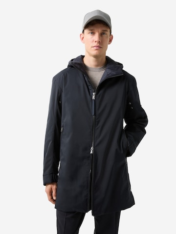 BOGNER Parka 'Jaron' in Blau: Vorderseite