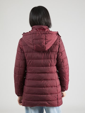 ABOUT YOU Winter Jacket 'Hanne' in Red