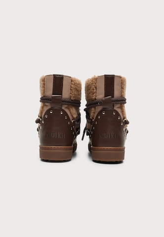 Après-ski 'CURLY ROCK' INUIKII en marron