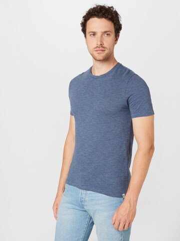 ARMEDANGELS - Camisa 'Jaames' em azul: frente