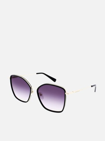 Longchamp - Gafas de sol en oro: frente