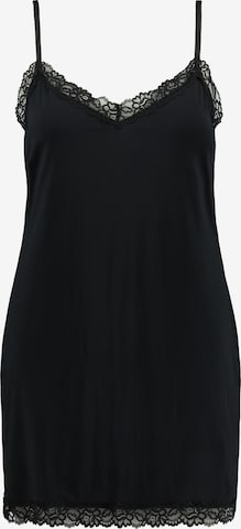 Maillot de corps Ulla Popken en noir : devant