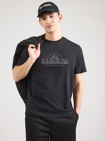 NAPAPIJRI Särk 'SANDIR', värv must: eest vaates