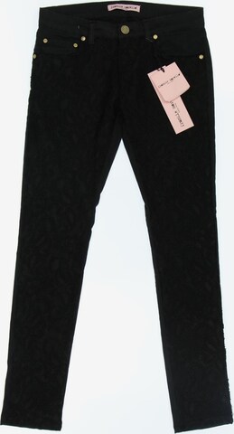 Frankie Morello Pants in XS in Black: front