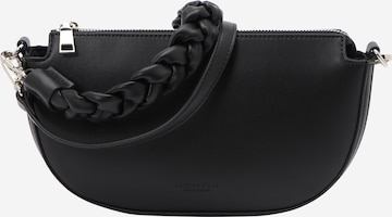 Geantă de umăr 'MELBU' de la Seidenfelt Manufaktur pe negru: față