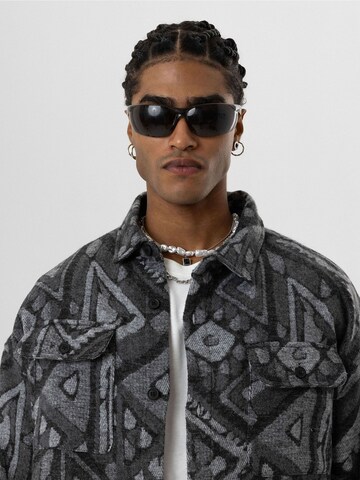 Comfort fit Camicia 'Eric' di Dandalo in nero