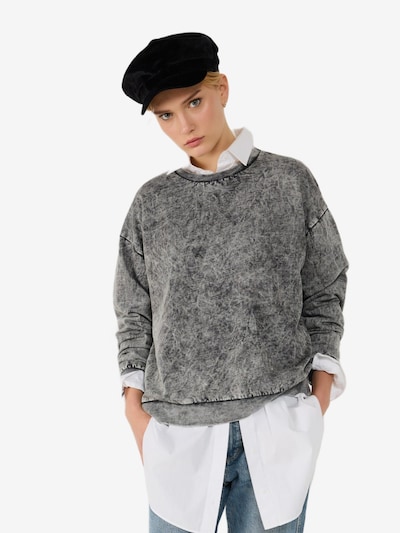 No Matter What Sweatshirt in grau, Produktansicht