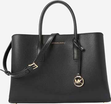 Poșete 'RUTHIE' de la MICHAEL Michael Kors pe negru: față