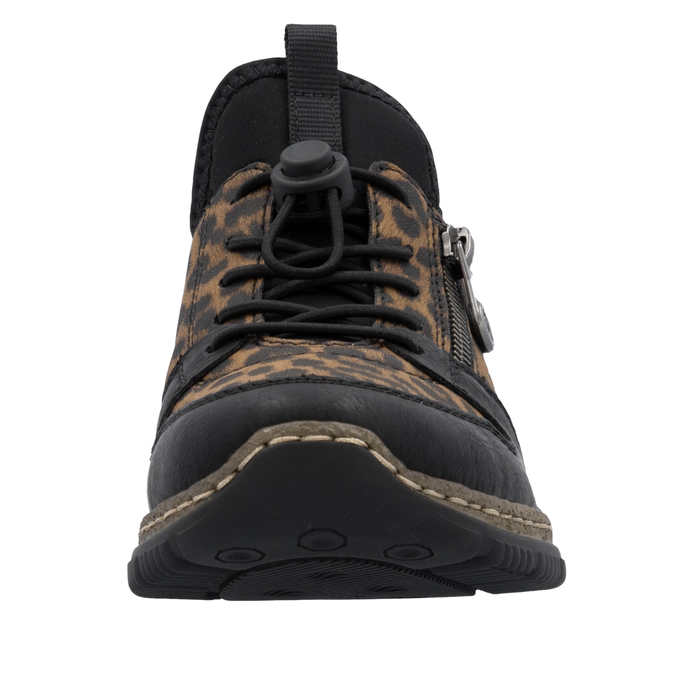 Baskets basses Rieker en noir