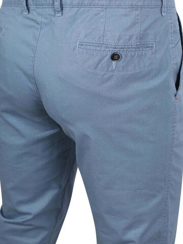 Suitable Slim fit Chino Pants 'Plato' in Blue