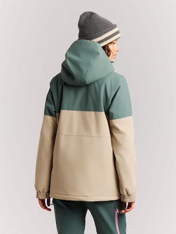 PROTEST Sports jacket 'PRTDaya' in Brown