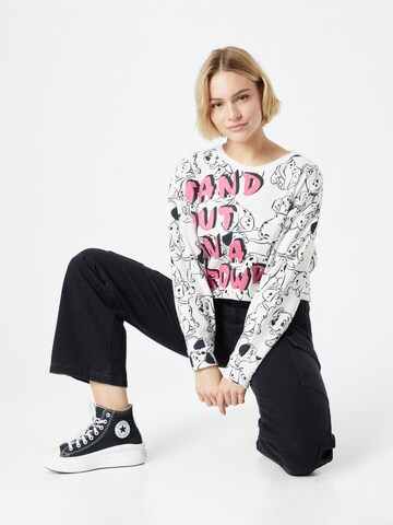 PRINCESS GOES HOLLYWOOD Sweatshirt i vit