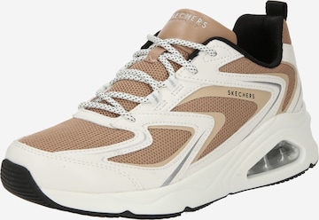 SKECHERS - Sapatilhas baixas em branco: frente