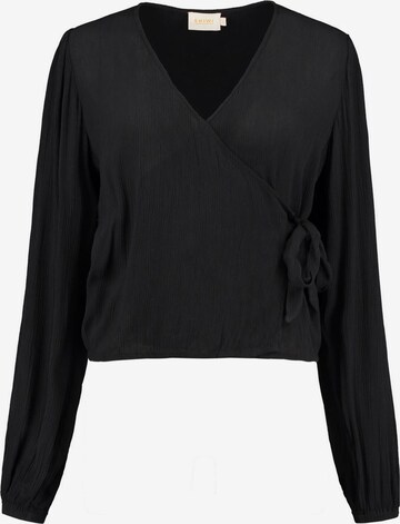 Shiwi - Blusa 'CAPRI' en negro: frente