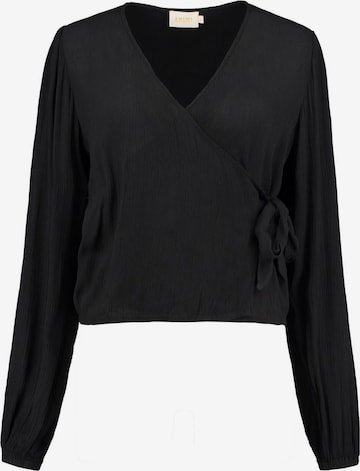 Shiwi Blouse 'CAPRI' in Zwart: voorkant