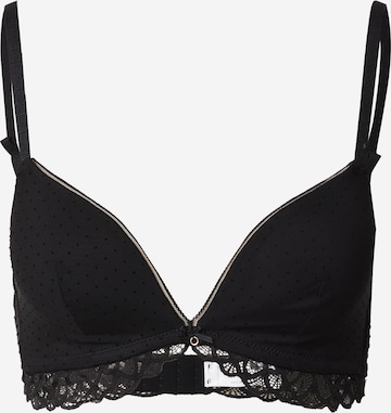 Women' Secret Triangel BH in Schwarz: predná strana